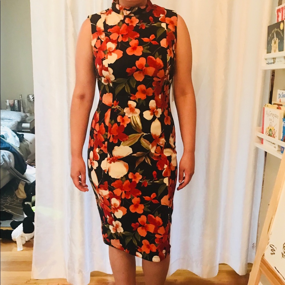 Shelby & Palmer Flower Dress